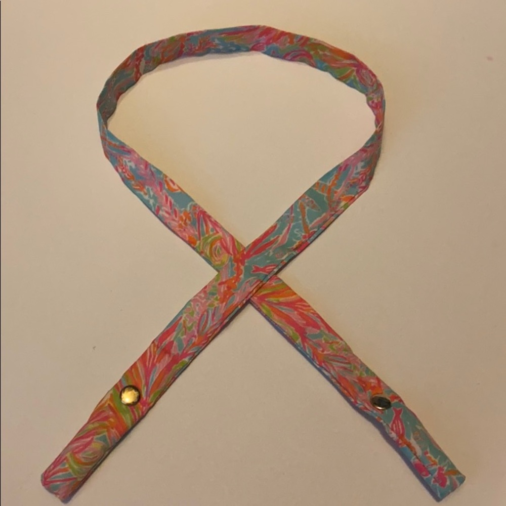 Lilly pulitzer sunglass strap Croakies